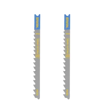 Irwin Pro decoupeerzaagblad medium U-aansluiting voor hout - 2 stuks