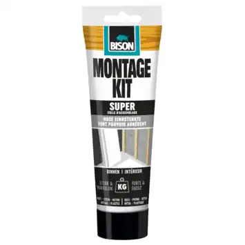 Bison montagekit super hangtube 300 g