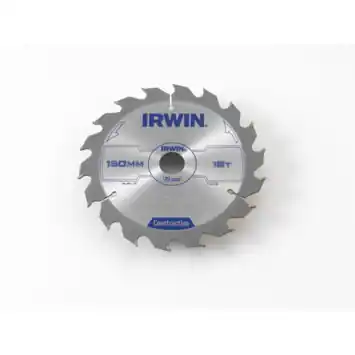 Irwin cirkelzaagblad Ø150 mm met asgat 20mm, vertanding 18T
