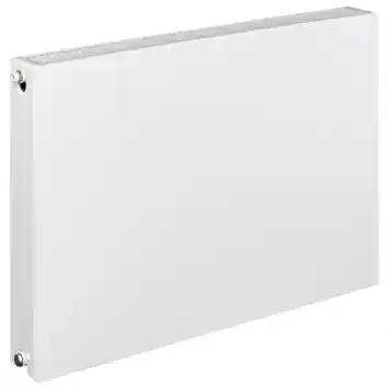 Sanivesk radiator Raya Plan Duo wit zij-aansluiting T22 60 x 80 cm