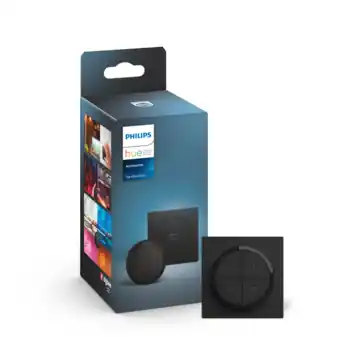 Philips Hue Tap dial switch draaischakelaar zwart