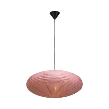 Nordlux lampenkap Villo papier roze Ø 60 cm