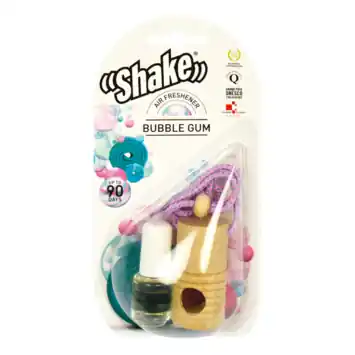 Shake luchtverfrisser + navulling Bubblegum 2x4,5ml