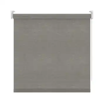 Le Noir & Blanc rolgordijn lichtdoorlatend greige (kleurnr. 5655) 180x190 cm (bxh)