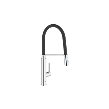 Grohe Keukenkraan Feel met Spoelkraan Chroom