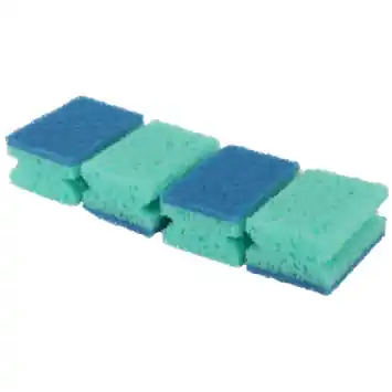 Schuursponzen krasvrij 4 stuks