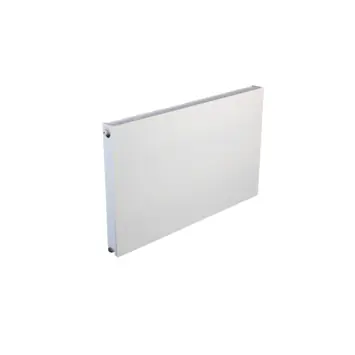 Sanivesk radiator Raya Plan Una wit onderaansluiting T11 40 x 40 cm