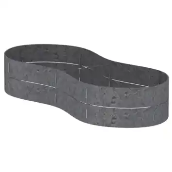 Flex Garden grijs 130 cm 2 x 14 cm
