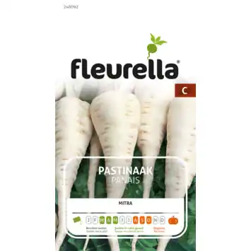 Fleurella zaden pastinaak