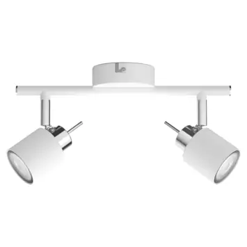 Philips duospot Meranti wit