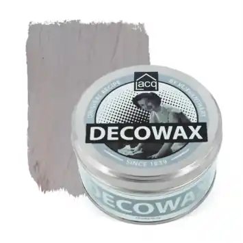 Lacq Decowax was chalky grey 370 ml