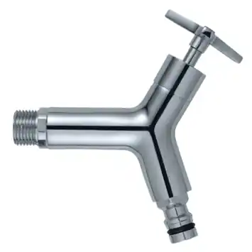 Garantia design chromé kraantje regenton