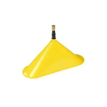 Gloria Type 270 spuitscherm ovaal 115 x 335 mm