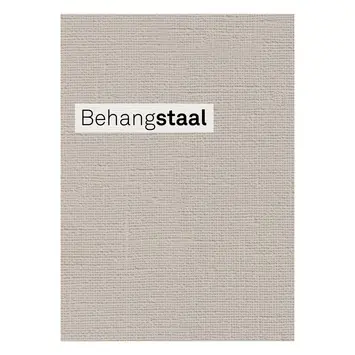 Behangstaal vliesbehang uni taupe (dessin 103475)