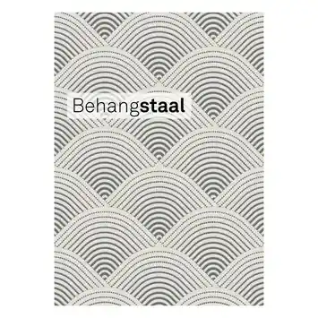 Behangstaal vliesbehang rodeo taupe (dessin 105162)