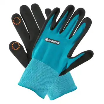 GARDENA werkhandschoenen universeel S blauw