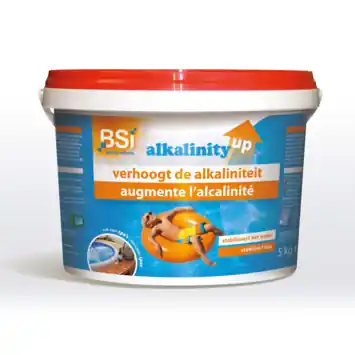 BSI Alkalinity up waterbehandeling zwembad en spa poeder 5 kg