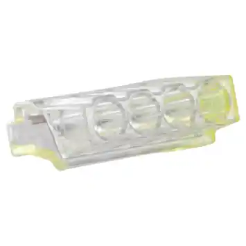 Conex lasklem 4-voudig 0,5-2,5mm2 tranparant 10 stuks