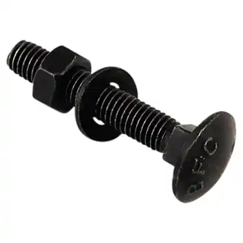 Blackline slotbout incl. moer en ring M5x30 5 stuks