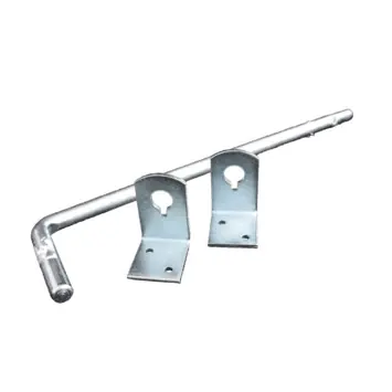 Waelbers grondgrendel 400 mm verzinkt