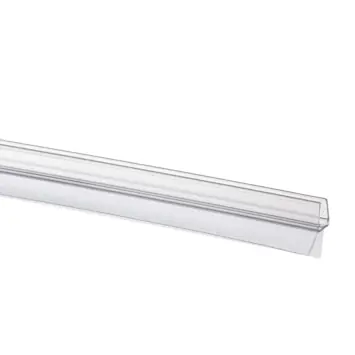 Sealskin afdichtprofiel universeel transparant 6/8 mm 100 cm