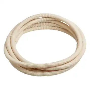 Martens Elektrabuis Flexibel PVC Crème 3/4" 19 mm 5 meter
