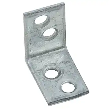Waelbers stoelhoek 25 x 25 mm verzinkt 4 stuks