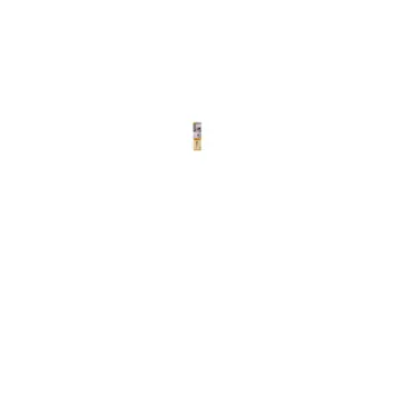 Hoge plint blok clip wit 1,2 x 8