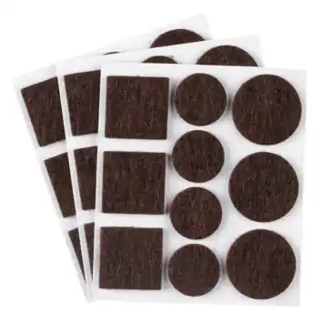 Handson anti kras vilt bruin 46-delig assortiment