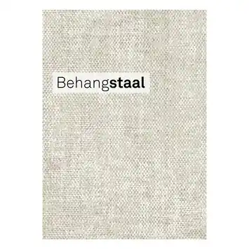 Behangstaal vliesbehang stof zara natuurlijk (dessin 105143)