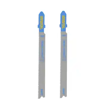 Irwin Pro decoupeerzaagblad fijn T-aansluiting voor metaal - 2 stuks - tot 3 mm