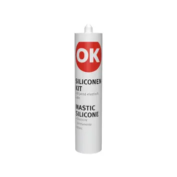 OK siliconenkit wit 290 ml