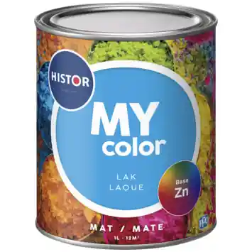 Histor MY Color lak mat 1 liter