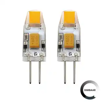 Eglo LED capsule G4 100lm 2700K duopack