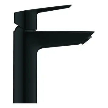 Grohe wastafelkraan Start M-size QuickFix mat zwart
