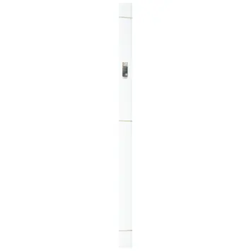 Wand-en plafondpaneel MDF gegrond ca. 13,5 cm breed, lengte 260 cm 5 stuks (ca. 1.75 m2)