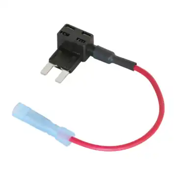 Carpoint Mini Steekzekeringhouder Bypass 12V