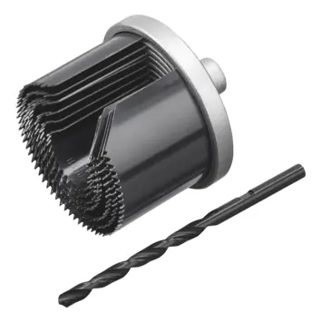 Irwin gatenzaag voor hout en gipsplaat 7-delig Ø26/32/38/45/51/57/64 mm lengte 41 mm