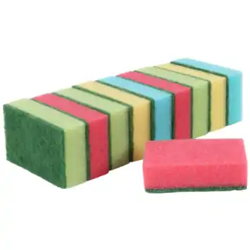 Schuursponsjes 10 stuks