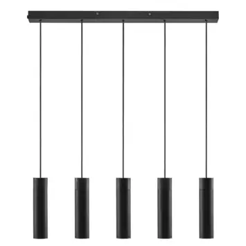 Nordlux hanglamp Tilo 5-spot zwart