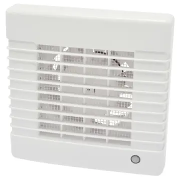 Sanivesk inbouwventilator Standaard wit Ø 125 mm