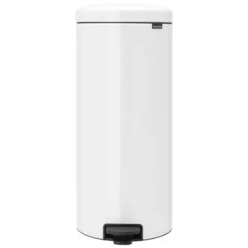 Brabantia prullenbak NewIcon 30 L wit