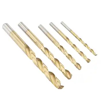 Irwin Titanium metaalborenset 5-delig Ø4-10 mm