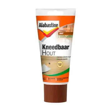 Alabastine kneedbaar hout 200 g naturel
