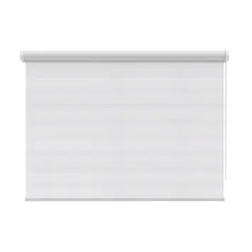 KARWEI duo rolgordijn lichtdoorlatend wit (kleurnr. 4500) 140x160 cm (bxh)