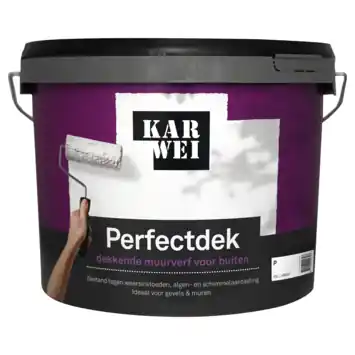 KARWEI Perfectdek muur en gevel mat buiten 10 liter