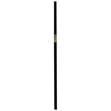 CANDO hoge plint blok clip zwart 1,2 x 5,8