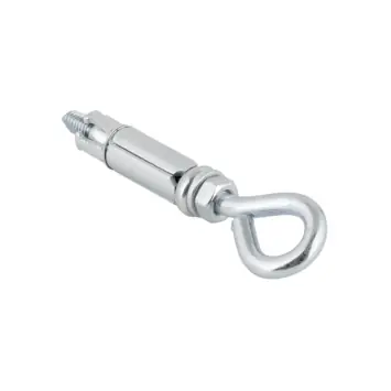 KARWEI keilbout met oog verzinkt M8x60 mm 2 stuks