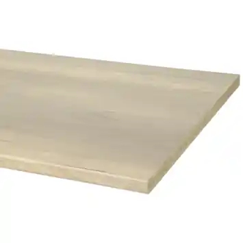 Werkblad AS28 265x60cm Grof Hout