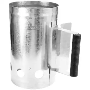 Brikettenstarter klein metaal  ø 17 cm